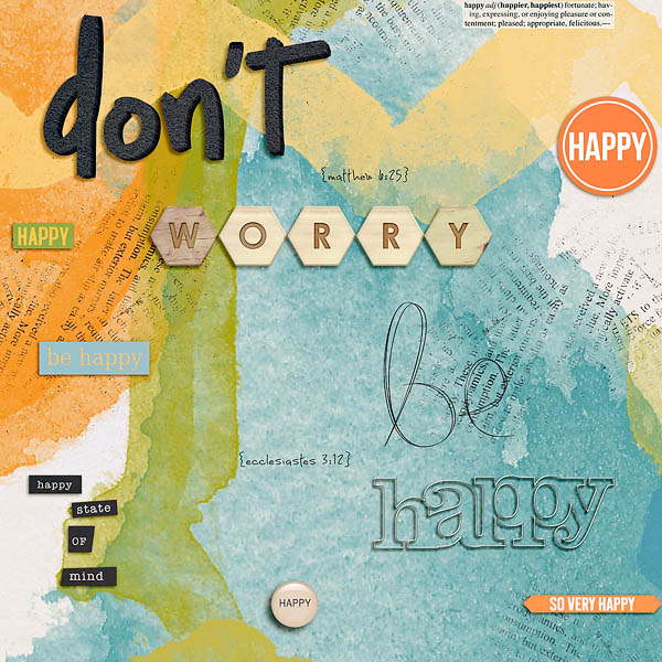 Be happy