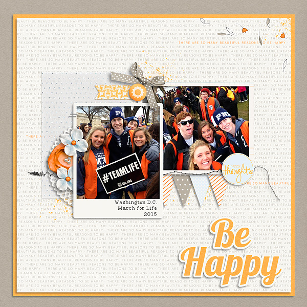 Be Happy