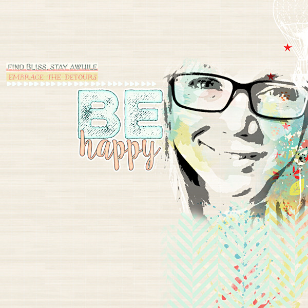 be happy