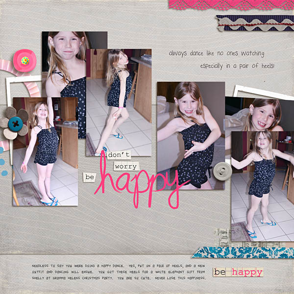 be happy