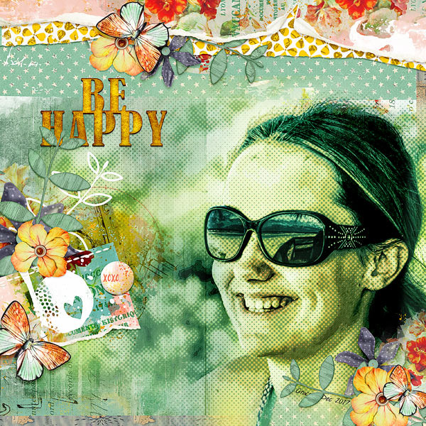 BE HAPPY