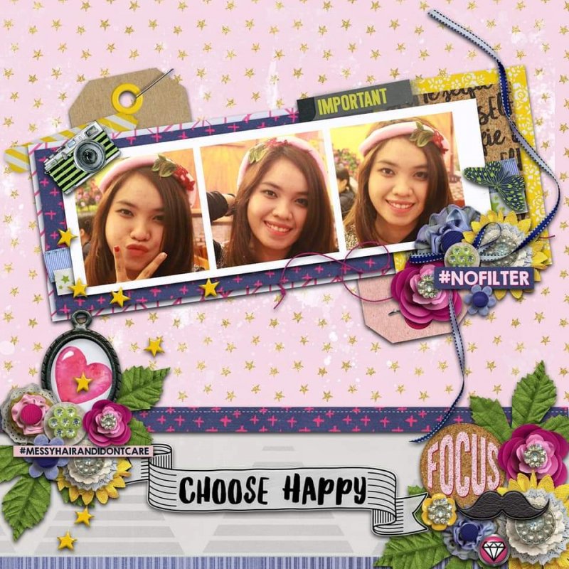 BE HAPPY