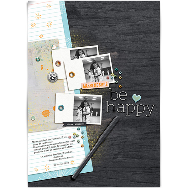 Be happy