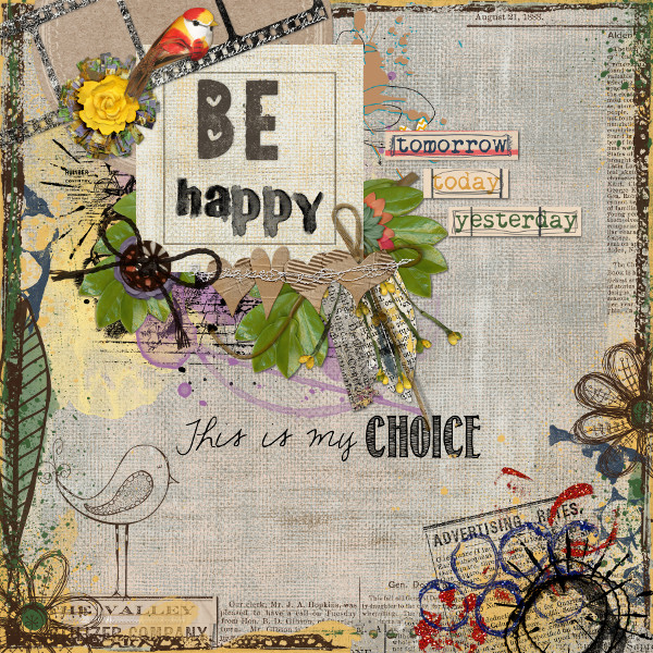 Be happy_This is my choice