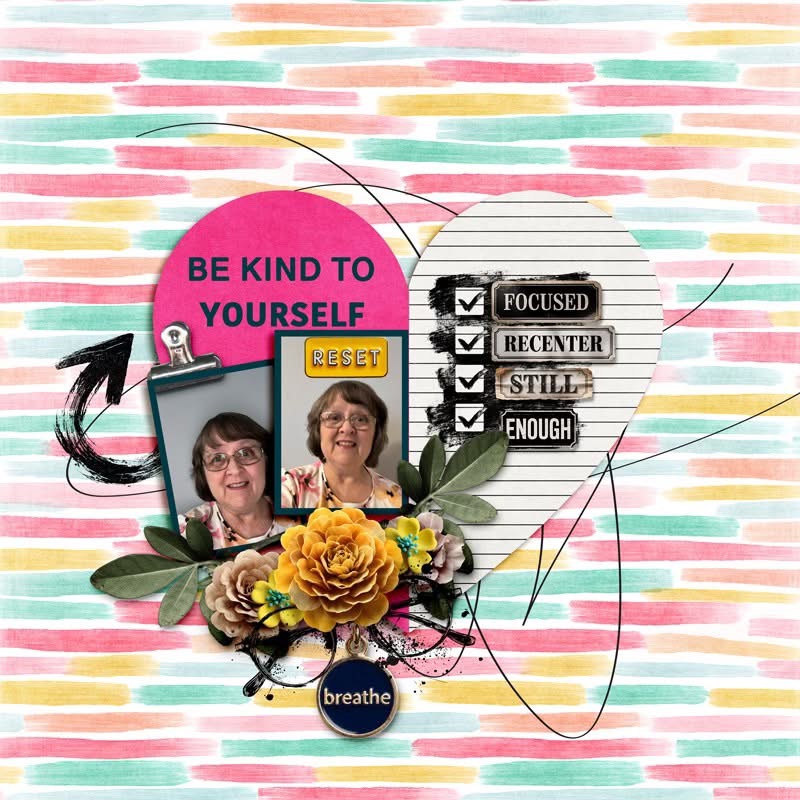 Be Kind to Yourself