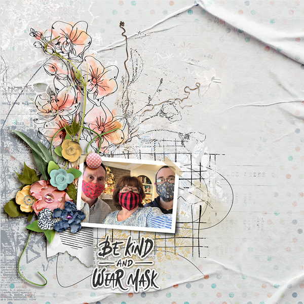 Be Kind & Wear Mask