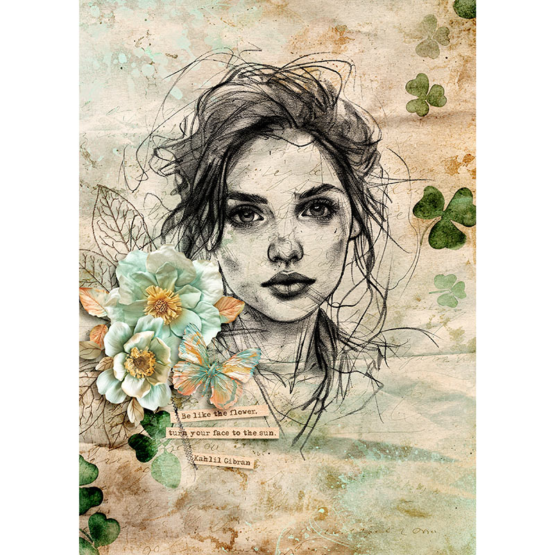BE LIKE THE FLOWER
