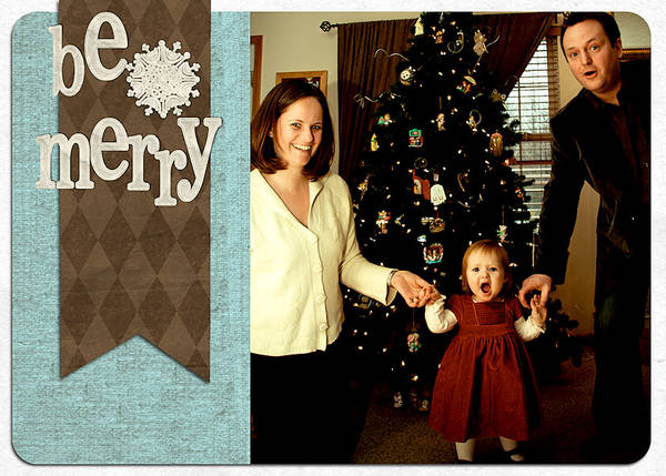 Be Merry Card