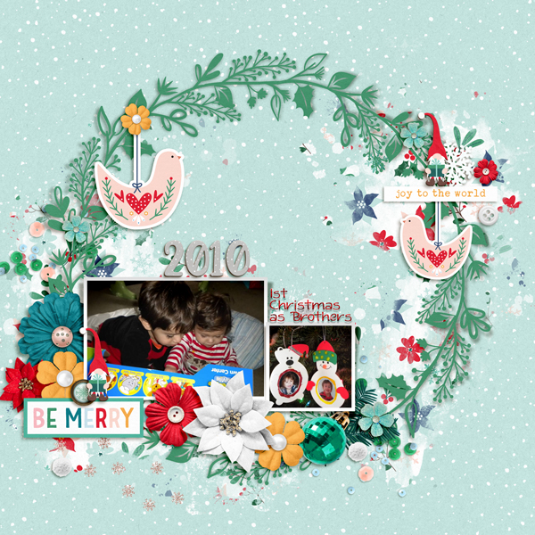 Be Merry Little Brothers