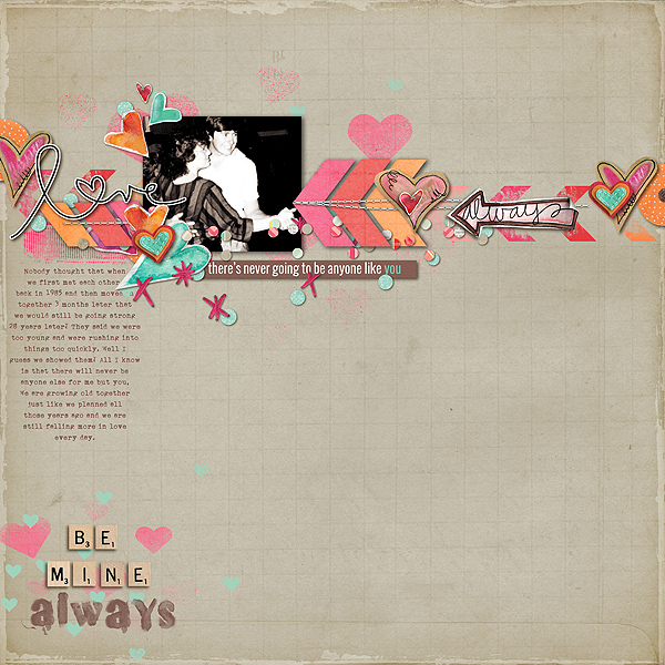 Be Mine Always