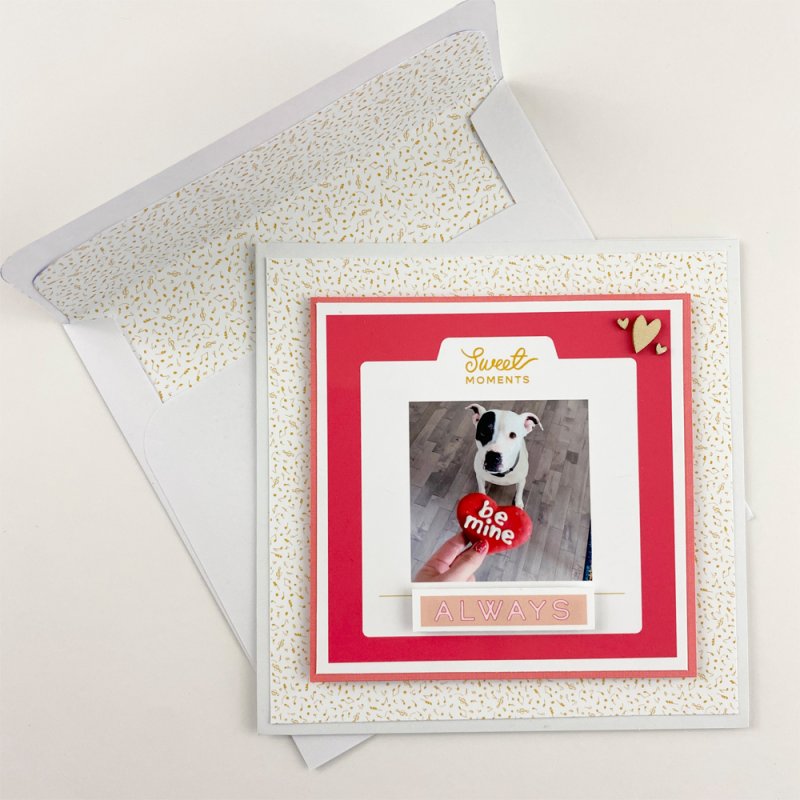 Be Mine Card