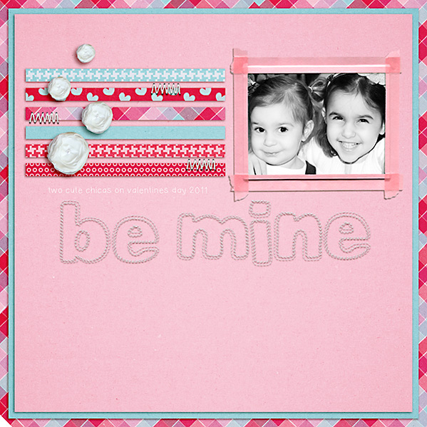be mine