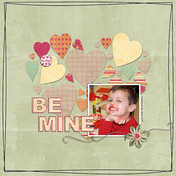 be mine