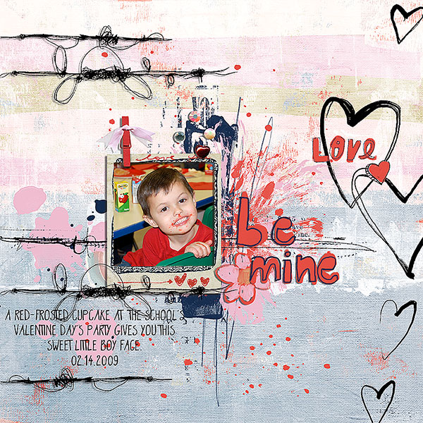be mine