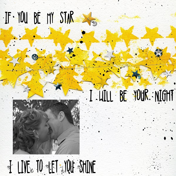 be my star