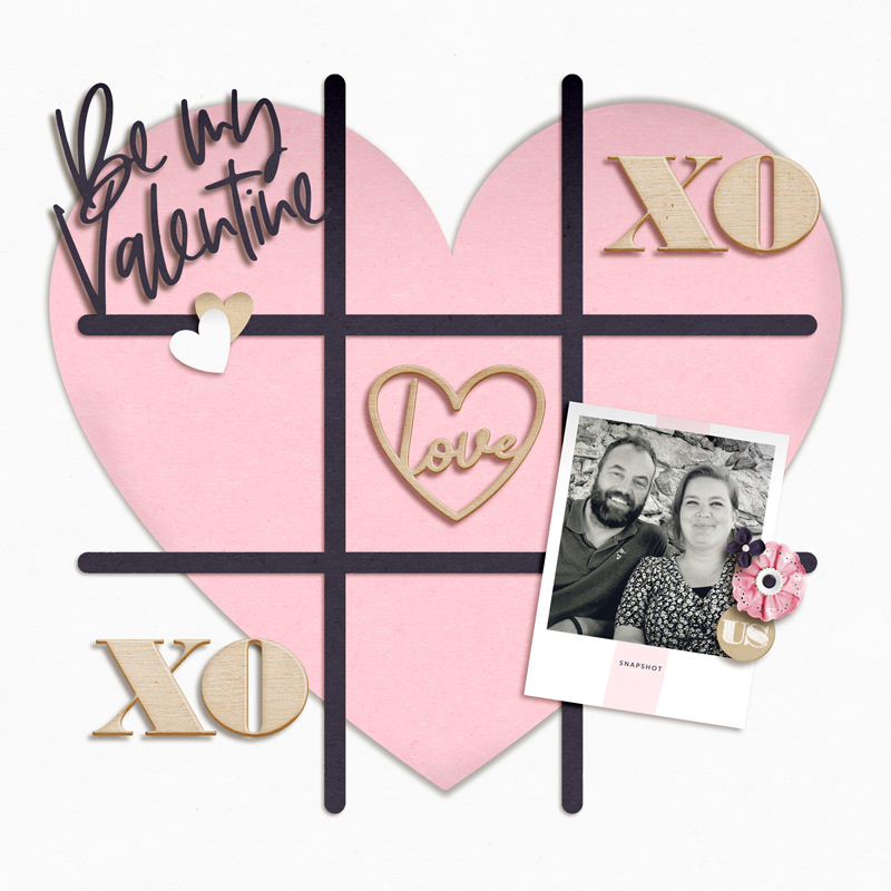 Be My Valentine - XOXO