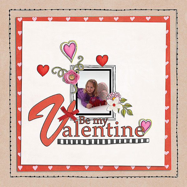 be my valentine