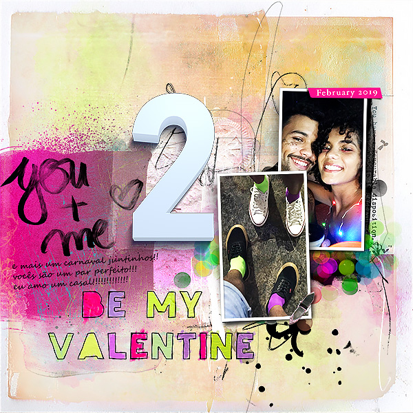 be my valentine