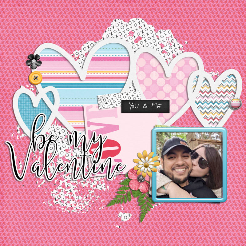 be my valentine