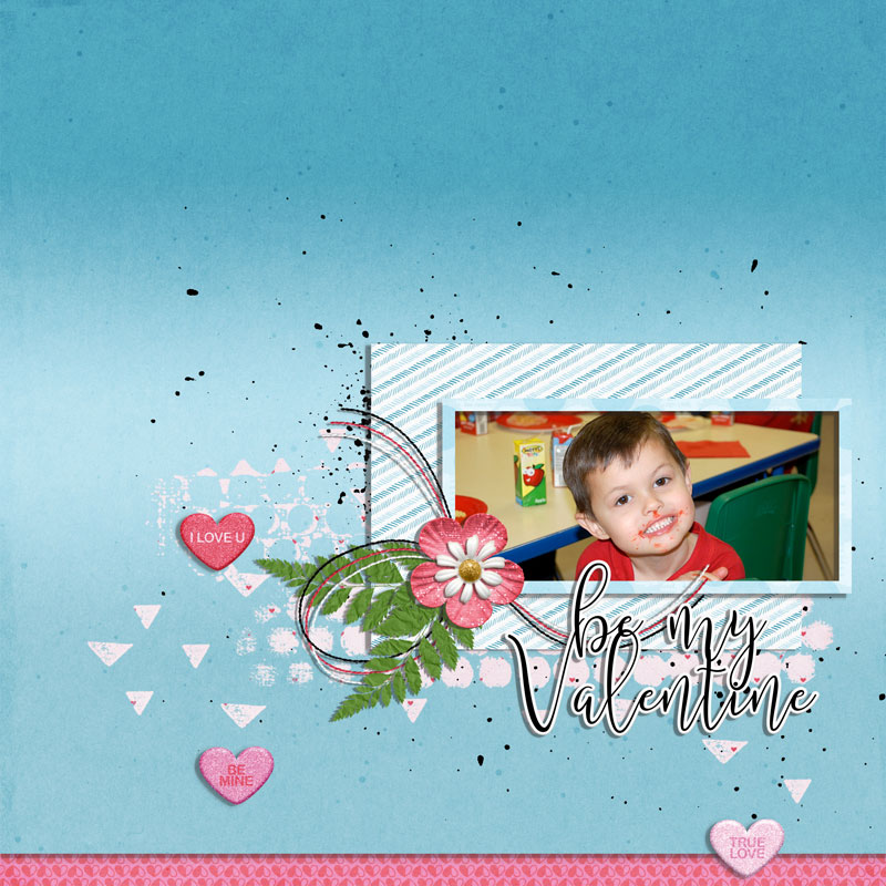 be my valentine