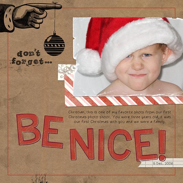 Be Nice!