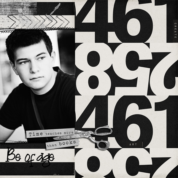 Be of age...
