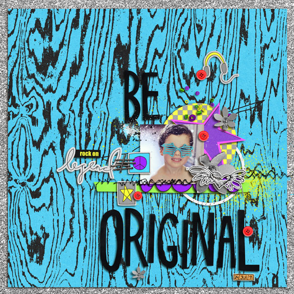 Be Original