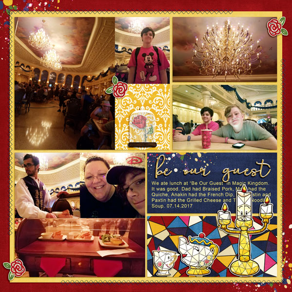 Be Our Guest