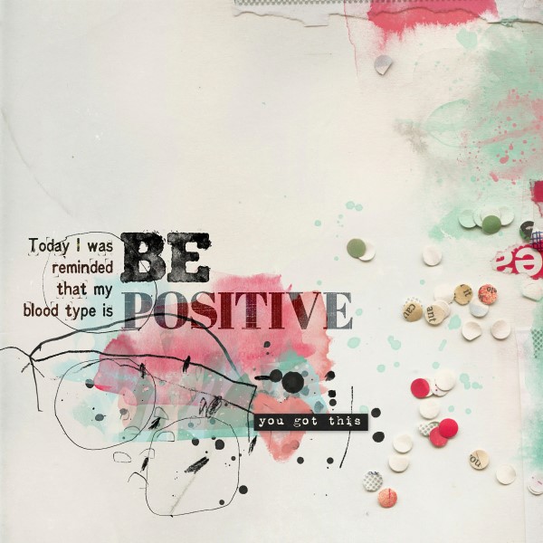 Be Positive