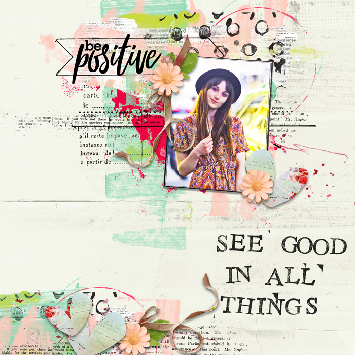 Be Positive