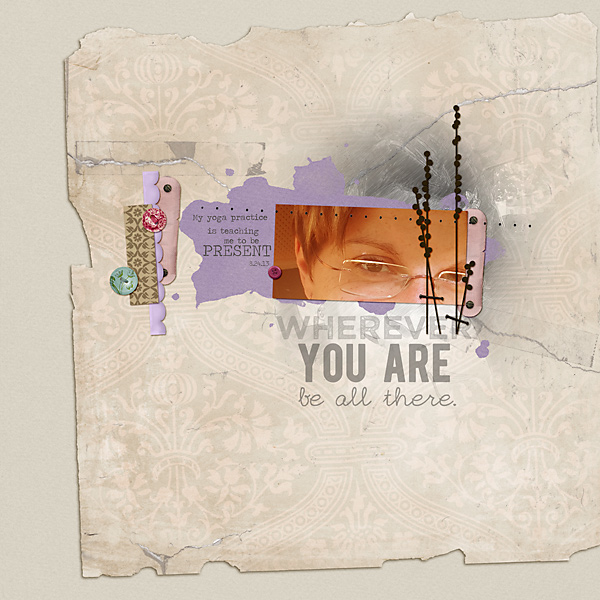 be present