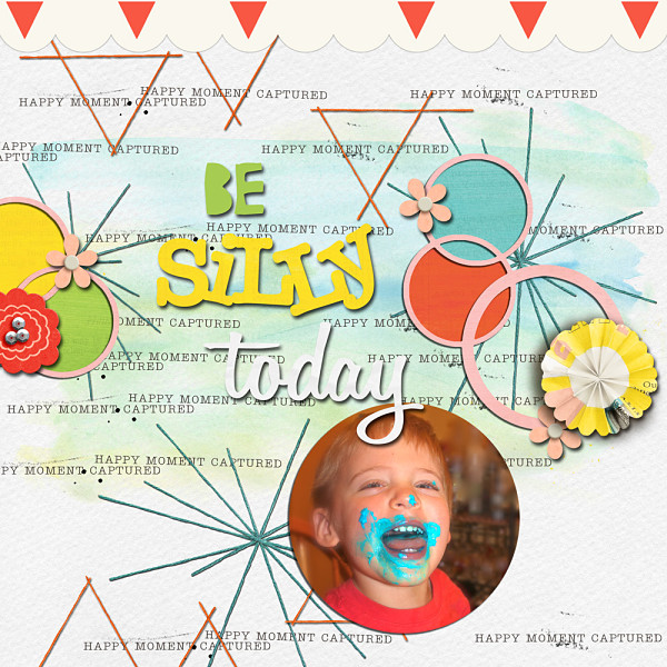 Be silly today