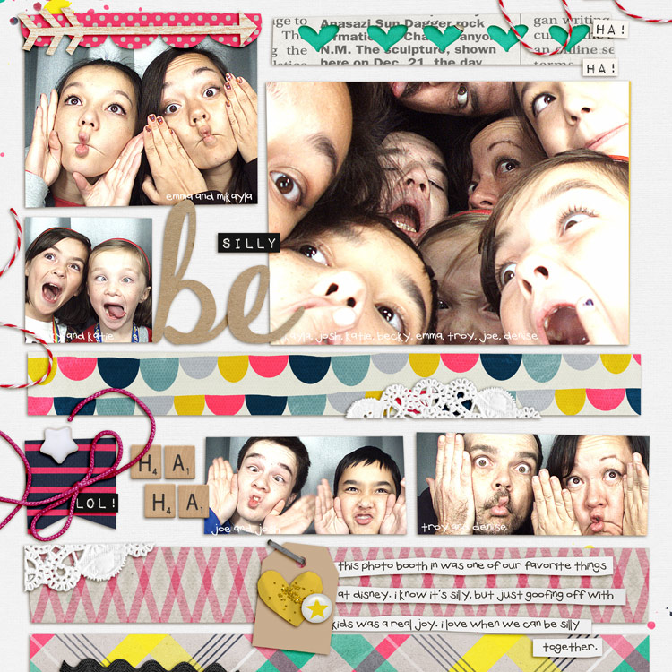be silly