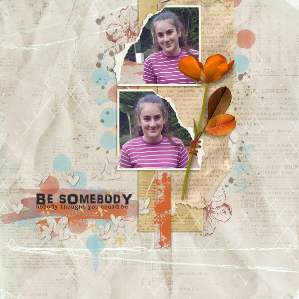 Be somebody