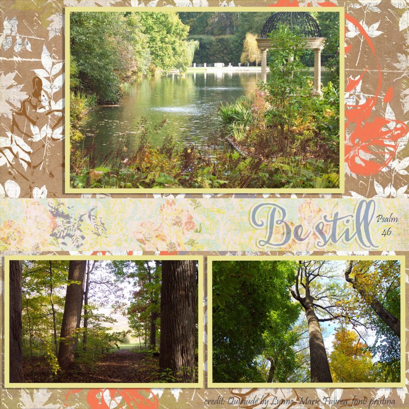 Be Still