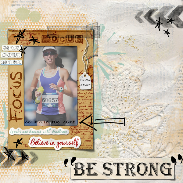 Be Strong