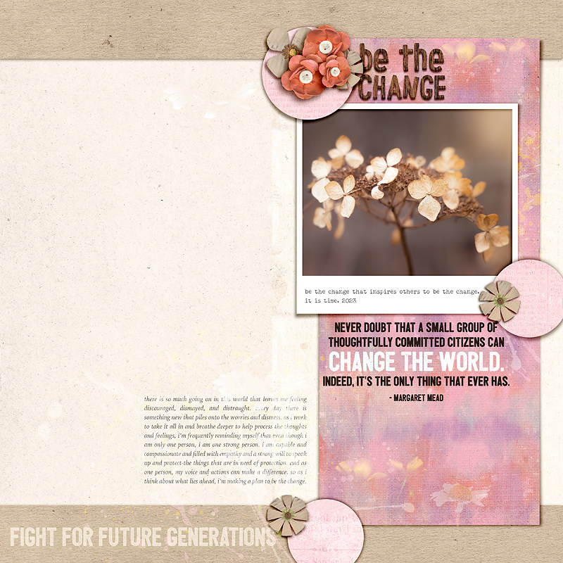 be the change | byoc april '23