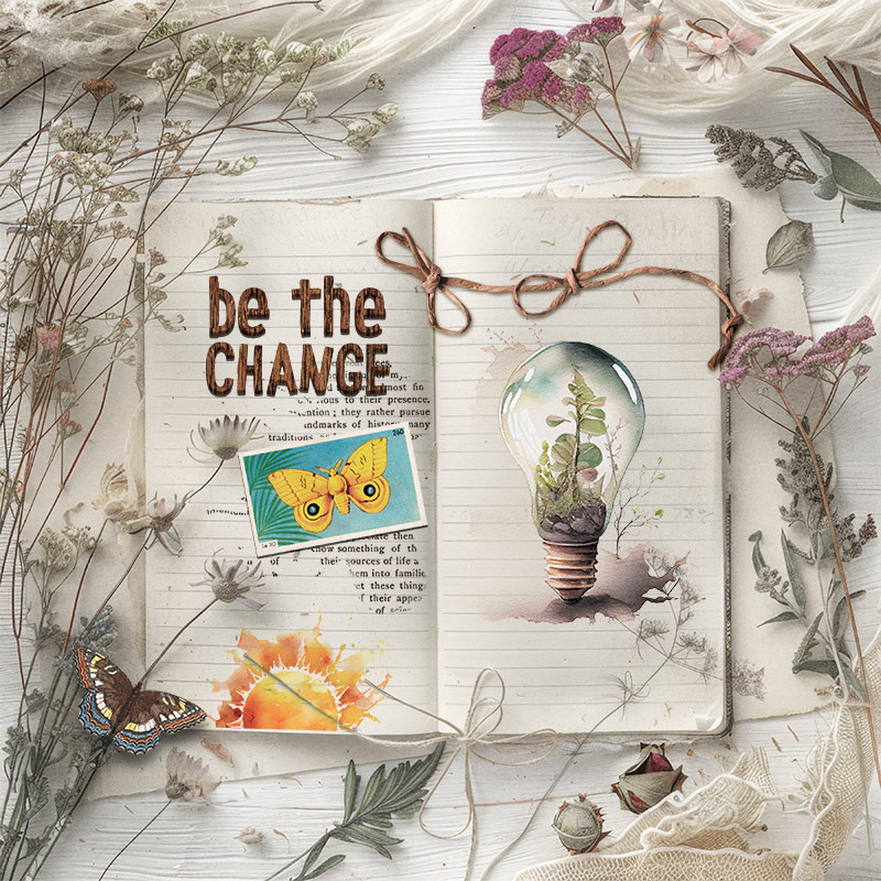 be the change