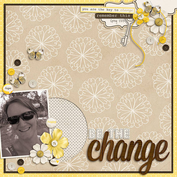Be The Change