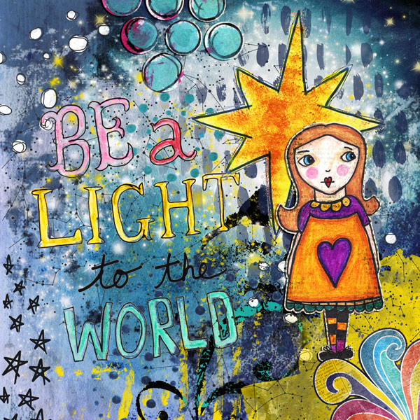 be the light