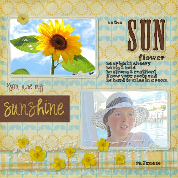 be the sun