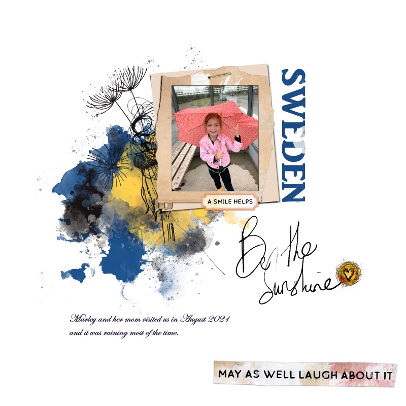 Be the sunshine - scraplift