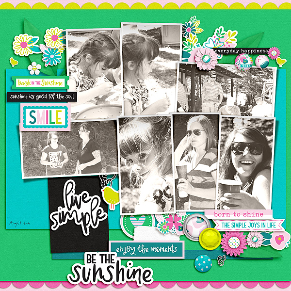 Be The Sunshine