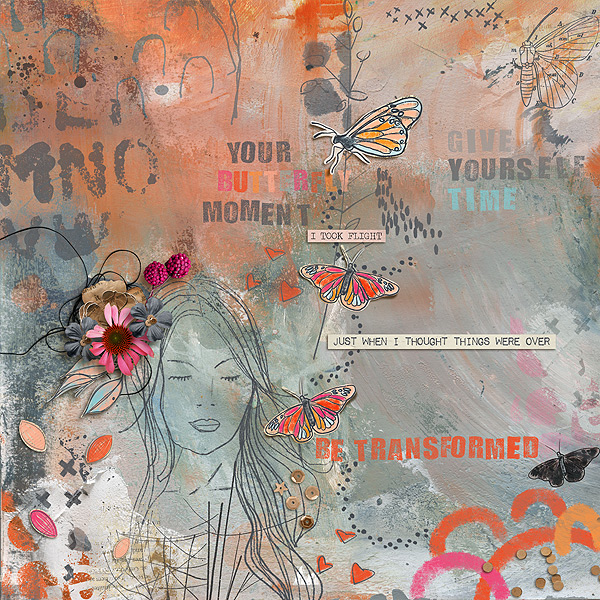 Be transformed