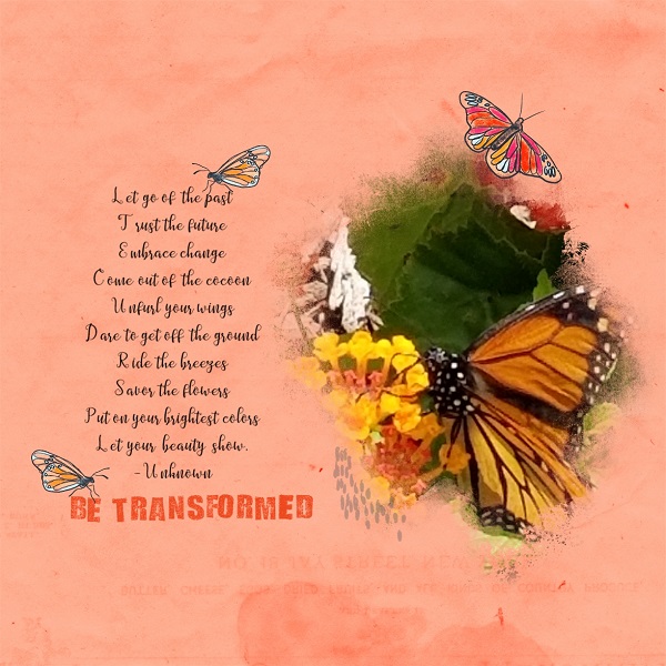 Be Transformed