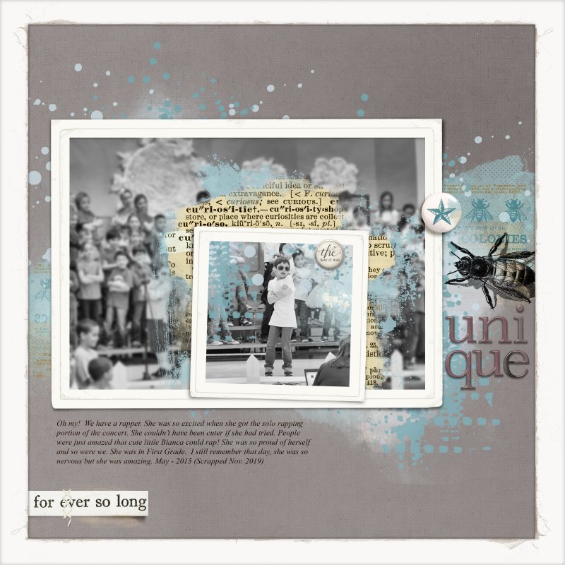 Be Unique For Ever So Long