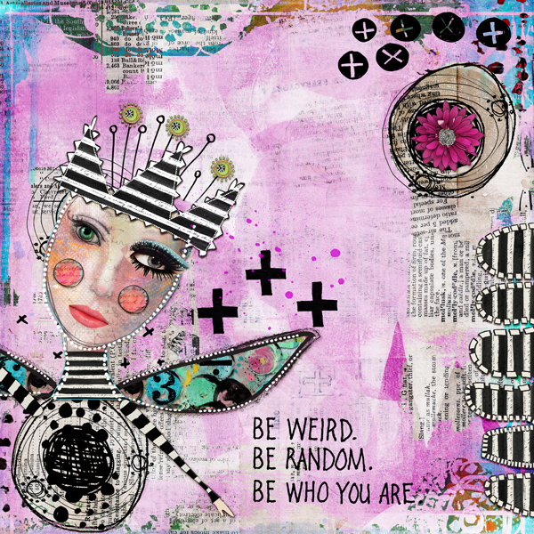Be Weird