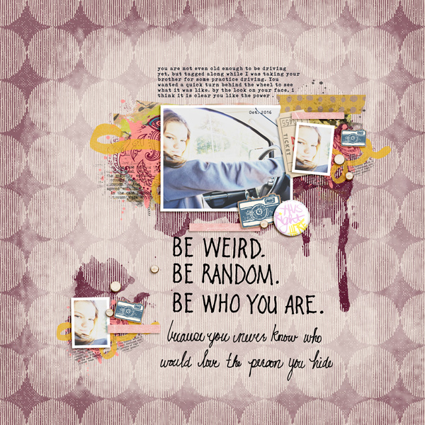 Be Who You Are