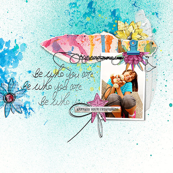 be who you are