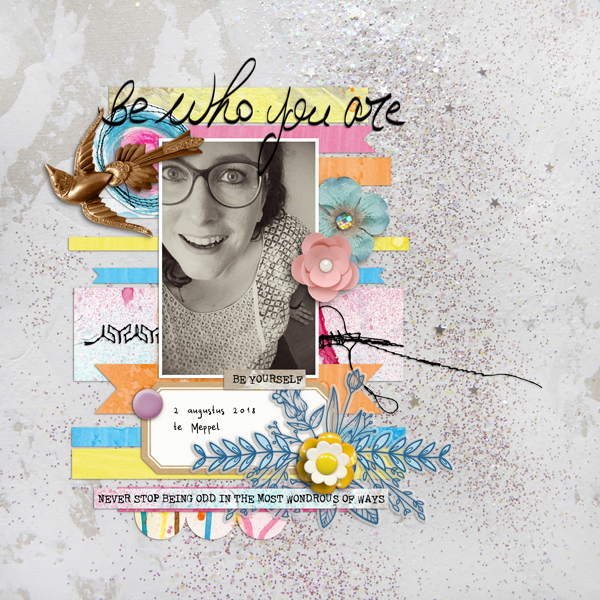 Be who you are